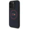 Чехол Red Bull Leather Red Ring для iPhone 15 Pro Max Navy with MagSafe (RBHMP15X24PUILVR)