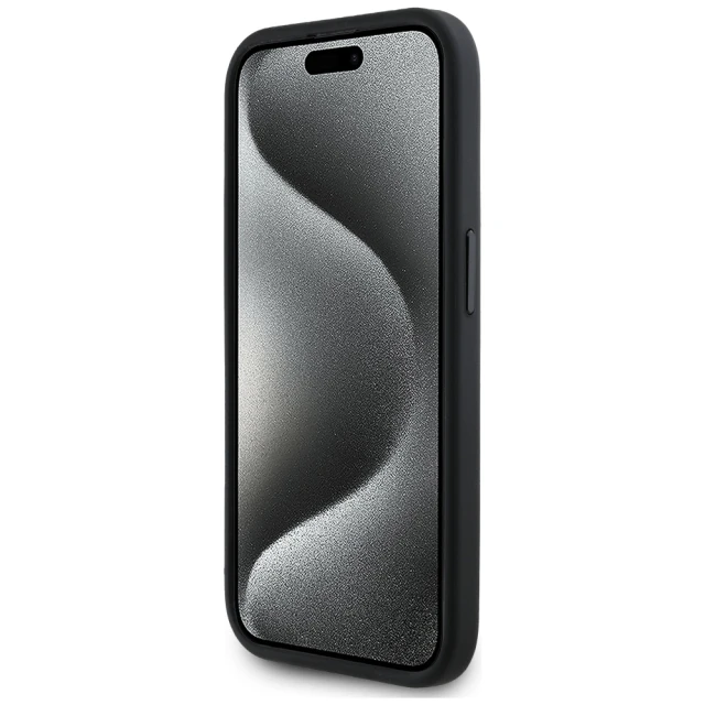 Чехол Red Bull Leather Red Ring для iPhone 15 Pro Max Navy with MagSafe (RBHMP15X24PUILVR)