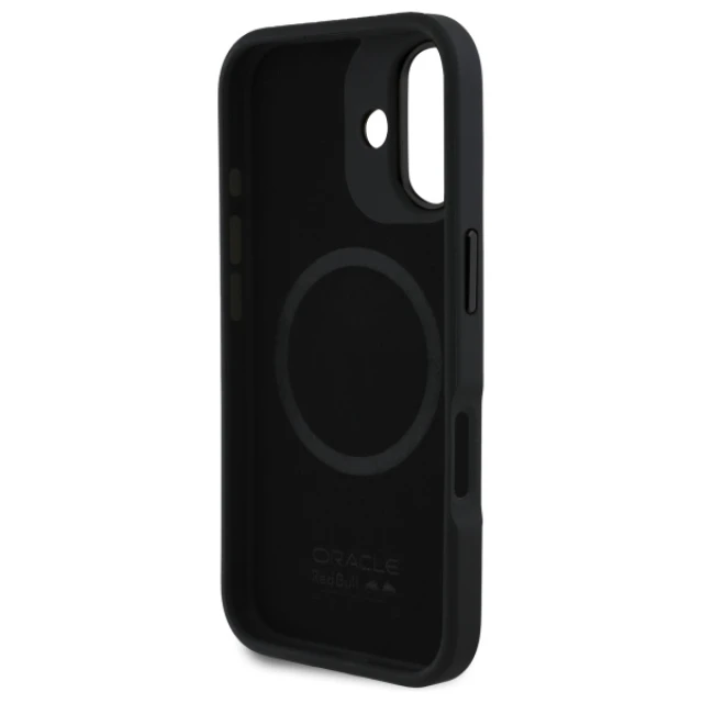 Чохол Red Bull Leather Red Ring для iPhone 16 Plus Navy with MagSafe (RBHMP16M24PUILVR)