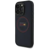 Чохол Red Bull Leather Red Ring для iPhone 16 Pro Navy with MagSafe (RBHMP16L24PUILVR)