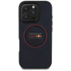 Чохол Red Bull Leather Red Ring для iPhone 16 Pro Navy with MagSafe (RBHMP16L24PUILVR)