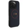 Чохол Red Bull Leather Red Ring для iPhone 16 Pro Navy with MagSafe (RBHMP16L24PUILVR)