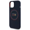 Чохол Red Bull Silicone Red Ring для iPhone 15 Navy with MagSafe (RBHMP15S24SIILVR)