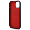 Чохол Red Bull Silicone Red Ring для iPhone 15 Navy with MagSafe (RBHMP15S24SIILVR)