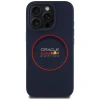 Чохол Red Bull Silicone Red Ring для iPhone 16 Pro Max Navy with MagSafe (RBHMP16X24SIILVR)