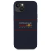 Чохол Red Bull Silicone Horizontal Logo для iPhone 14 Navy with MagSafe (RBHMP14S24SIHSRV)
