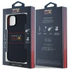 Чохол Red Bull Silicone Horizontal Logo для iPhone 14 Navy with MagSafe (RBHMP14S24SIHSRV)