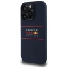Чохол Red Bull Silicone Horizontal Logo для iPhone 15 Pro Navy with MagSafe (RBHMP15L24SIHSRV)