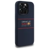 Чохол Red Bull Silicone Horizontal Logo для iPhone 15 Pro Navy with MagSafe (RBHMP15L24SIHSRV)
