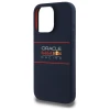 Чохол Red Bull Silicone Horizontal Logo для iPhone 15 Pro Navy with MagSafe (RBHMP15L24SIHSRV)