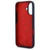 Чохол Red Bull Silicone Horizontal Logo для iPhone 16 Plus Navy with MagSafe (RBHMP16M24SIHSRV)