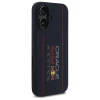 Чохол Red Bull Silicone Vertical Logo для iPhone 16 Navy with MagSafe (RBHMP16S24SIOLRV)