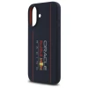 Чохол Red Bull Silicone Vertical Logo для iPhone 16 Navy with MagSafe (RBHMP16S24SIOLRV)