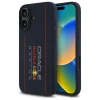 Чохол Red Bull Silicone Vertical Logo для iPhone 16 Navy with MagSafe (RBHMP16S24SIOLRV)