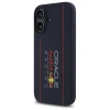 Чохол Red Bull Silicone Vertical Logo для iPhone 16 Navy with MagSafe (RBHMP16S24SIOLRV)