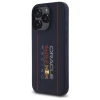 Чохол Red Bull Silicone Vertical Logo для iPhone 16 Pro Max Navy with MagSafe (RBHMP16X24SIOLRV)