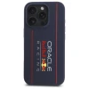 Чохол Red Bull Silicone Vertical Logo для iPhone 16 Pro Max Navy with MagSafe (RBHMP16X24SIOLRV)