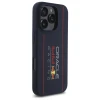 Чохол Red Bull Silicone Vertical Logo для iPhone 16 Pro Max Navy with MagSafe (RBHMP16X24SIOLRV)