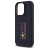 Чохол Red Bull Silicone Vertical Logo для iPhone 16 Pro Max Navy with MagSafe (RBHMP16X24SIOLRV)