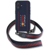 Чохол Red Bull Silicone Strap and Vertical Logo для iPhone 16 Navy with MagSafe (RBHMP16S24SISOLRV)