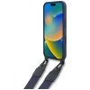 Чохол Red Bull Silicone Strap and Vertical Logo для iPhone 16 Navy with MagSafe (RBHMP16S24SISOLRV)