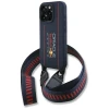 Чохол Red Bull Silicone Strap and Vertical Logo для iPhone 16 Pro Max Navy with MagSafe (RBHMP16X24SISOLRV)