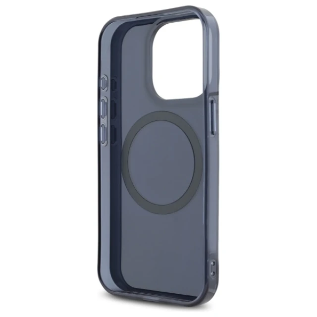 Чохол Red Bull IML Two Bulls для iPhone 15 Pro Navy with MagSafe (RBHMP15L24HIDBV)
