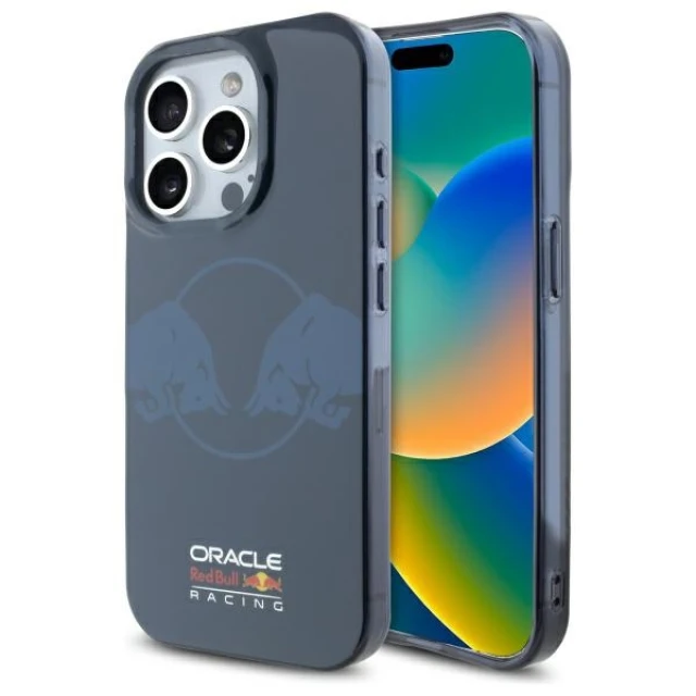 Чохол Red Bull IML Two Bulls для iPhone 15 Pro Max Navy with MagSafe (RBHMP15X24HIDBV)