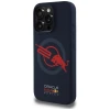 Чохол Red Bull Silicone Red Lining Logo для iPhone 15 Pro Navy with MagSafe (RBHMP15L24SIOLVR)