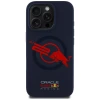 Чохол Red Bull Silicone Red Lining Logo для iPhone 15 Pro Navy with MagSafe (RBHMP15L24SIOLVR)