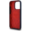 Чохол Red Bull Silicone Red Lining Logo для iPhone 15 Pro Navy with MagSafe (RBHMP15L24SIOLVR)