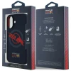 Чохол Red Bull Silicone Red Lining Logo для iPhone 16 Navy with MagSafe (RBHMP16S24SIOLVR)