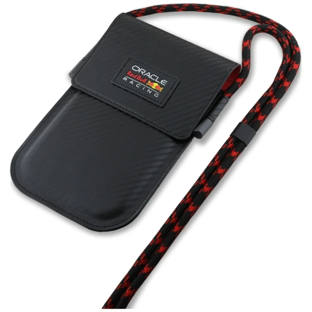 Сумка Red Bull Carbon 13 x 17.5 cm Black (RBPSP16XNPAK)