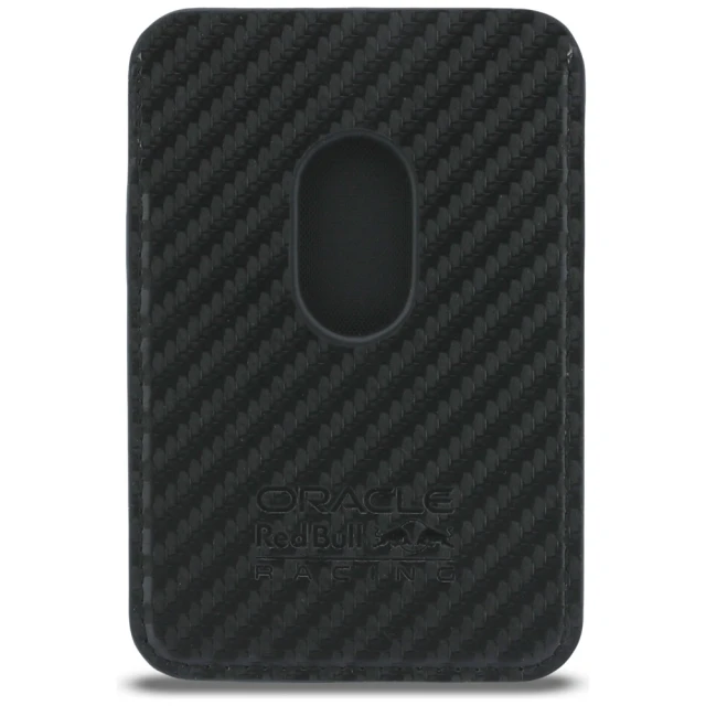 Гаманець Red Bull Carbon Black with MagSafe (RBCSMPUCAILK)