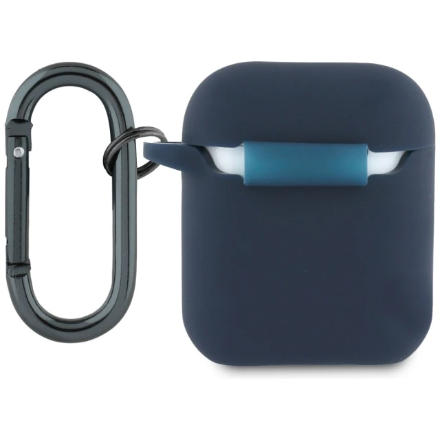 Чохол для навушників Red Bull Silicone Logo & Lines для AirPods 2 | 1 Navy (RBA2SIVSV)