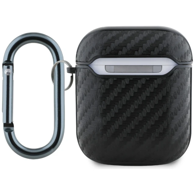 Чохол для навушників Red Bull PU Carbon Logo для AirPods 2 | 1 Black (RBA2PUCAILK)