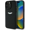 Чохол Aston Martin HC Leather Victory Design для iPhone 16 Pro Black (ASHCP16LPVIK)