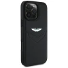 Чохол Aston Martin HC Leather Victory Design для iPhone 16 Pro Black (ASHCP16LPVIK)