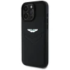 Чохол Aston Martin HC Leather Victory Design для iPhone 16 Pro Max Black (ASHCP16XPVIK)