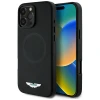 Чохол Aston Martin HC FW Logo для iPhone 16 Pro Black with MagSafe (ASHMP16LPLOK)