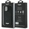 Чохол Aston Martin HC FW Logo для iPhone 16 Pro Black with MagSafe (ASHMP16LPLOK)