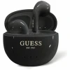 Беспроводные наушники Guess Glossy Effect Egg Shape Printed Classic Logo Black (GUTWSOGELEK)