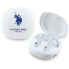 Бездротові навушники TWS US Polo DH Logo White (USTWSGLH)