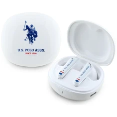Бездротові навушники TWS US Polo DH Logo White (USTWSGLH)