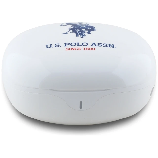 Бездротові навушники TWS US Polo DH Logo White (USTWSGLH)