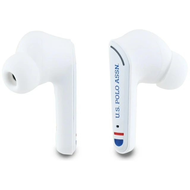 Бездротові навушники TWS US Polo DH Logo White (USTWSGLH)