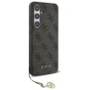 Чохол Guess 4G Charms Collection для Samsung Galaxy S24 FE (S721) Brown (GUHCS24FEGF4GBR)