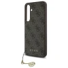 Чохол Guess 4G Charms Collection для Samsung Galaxy S24 FE (S721) Brown (GUHCS24FEGF4GBR)
