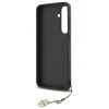 Чохол Guess 4G Charms Collection для Samsung Galaxy S24 FE (S721) Brown (GUHCS24FEGF4GBR)