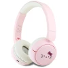 Навушники Hello Kitty Face Logo Bluetooth Pink (HKOBHV6ROKFP)